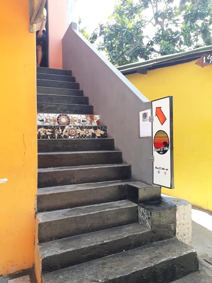 Hostel D'Mais Morro de São Paulo Exteriér fotografie